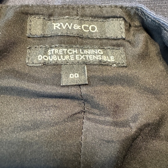 RW&Co suits blazer and skirt - Picture 4 of 14